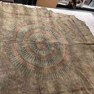 Plains Bonnet Style Robe