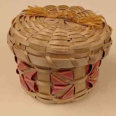 Black Ash Basket