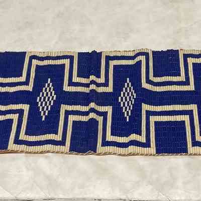 Beaded Sash