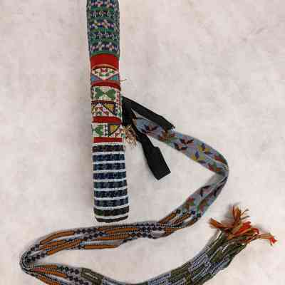 Hair Wrap and Drop Ornament