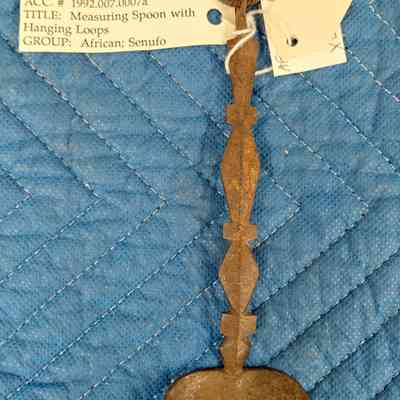 Measuring Spoon with Hanging Loops