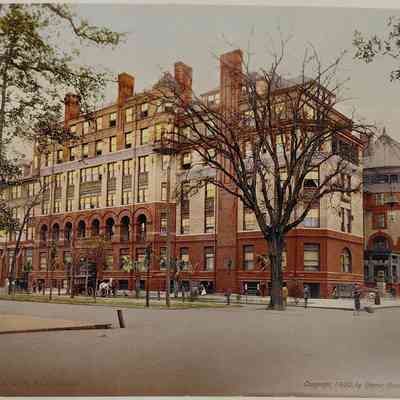 Hotel de Soto, Savannah, #53523