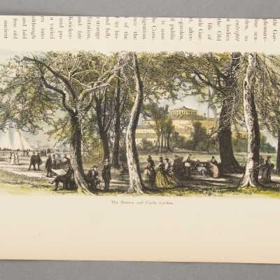 The Battery and Castle Garden