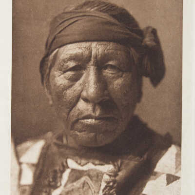 Sitting Owl - Hidatsa