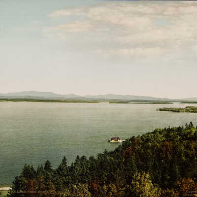 Across the Lake from Chaplain