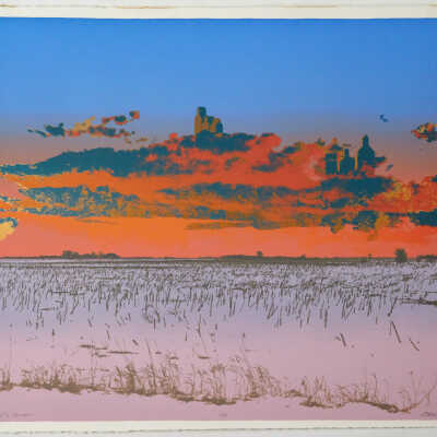 Weathervator No. 3: Sunset