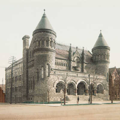 Detroit Museum of Art, #53212