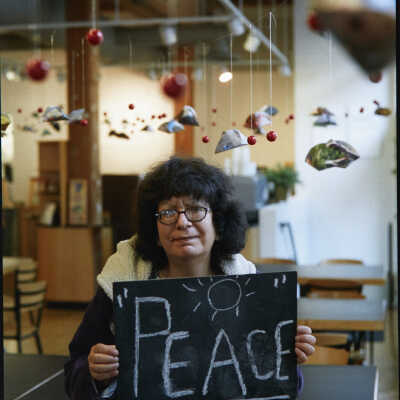 Hidden Fargo in Plain Sight suite; Peace