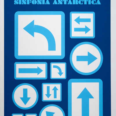 Manifesto for a People's Republic of Antarctica series of prints; Antarctic Treaty Secretariat; MLEE.0025.3