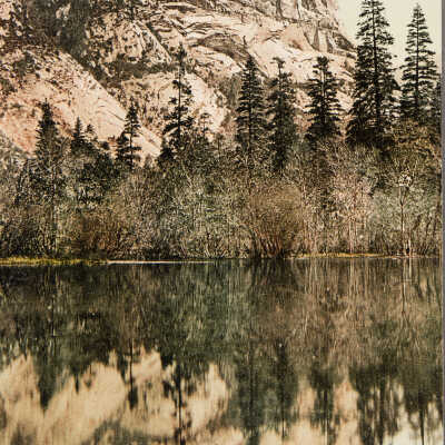 California, Mirror Lake, Yosemite Valley
