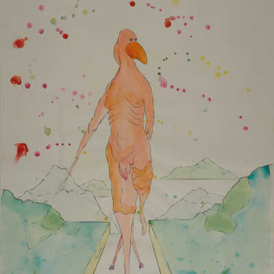 Untitled apparition from: The Journal of Albion Moonlight