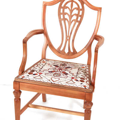 Quilled Chair