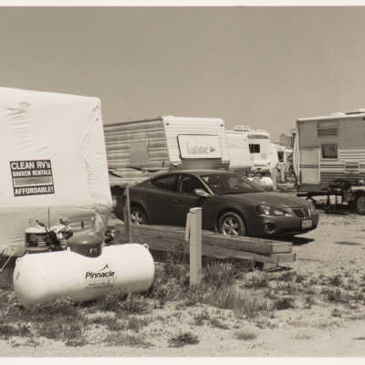 Trailer Park for Oil Workers