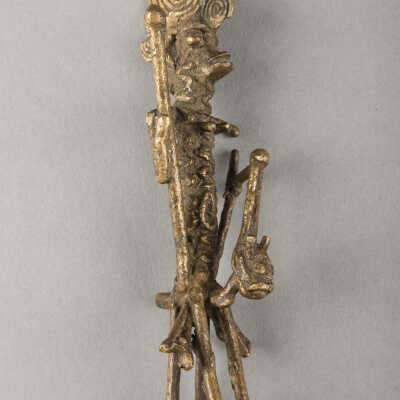 Equestrian Figure Pair