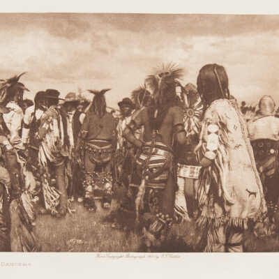 Piegan Dancers