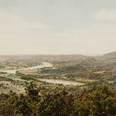 South from Mount Holyoke, South Hadley