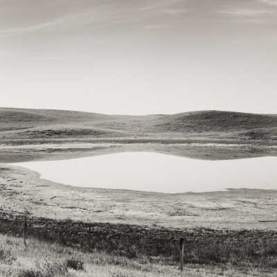 Prairie Road #2, Western North Dakota