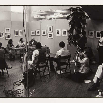 Kertesz & Harbutt Press Conference (large view)