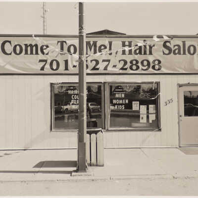 Hair Salon, Newtown, ND