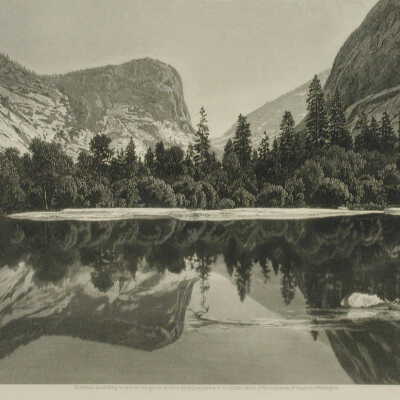 Mirror Lake, Yosemite Valley