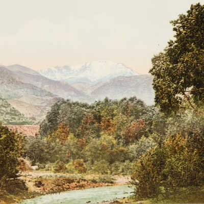 Pike's Peak from Near Colorado City