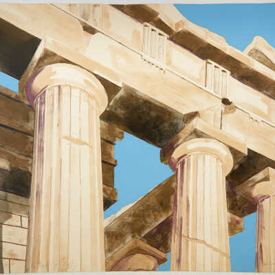 Parthenon (color)