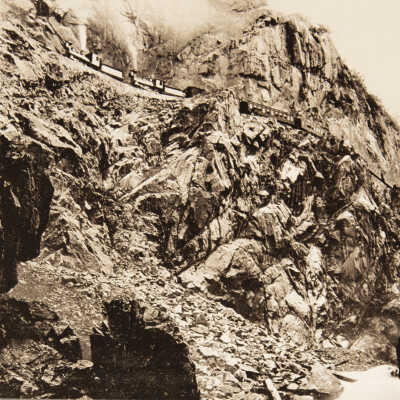 Rios las Animas Canon, 1905