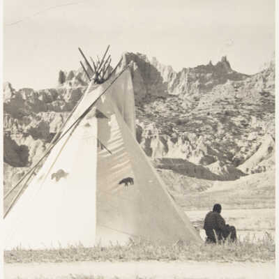 Tepee - Badlands, SD