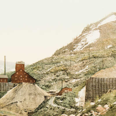 Birth of a Century: Plate 58a, Colorado, Aspen Silver Mines