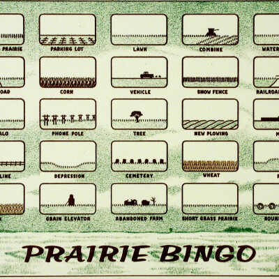 Prairie Bingo
