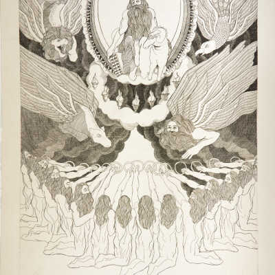 First Vision of Heaven from Revelation
