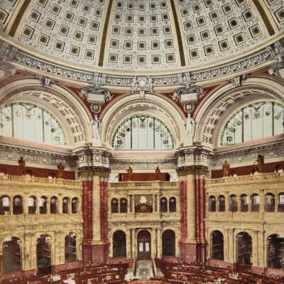 Library of Congress, Reading Room