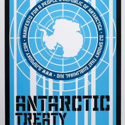 Manifesto for a People's Republic of Antarctica series of prints; Manifesto for the People's Republic of Antarctica; MLEE.0042.2