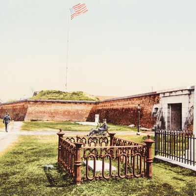 Fort Moultrie, Charleston, South Carolina, #53521