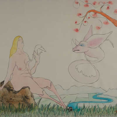 Leda and the Swan