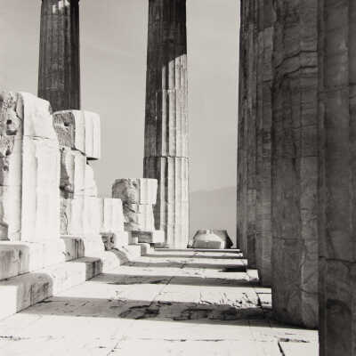 The Parthenon by Morning Light