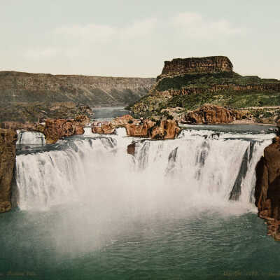 Idaho, Shoshone Falls