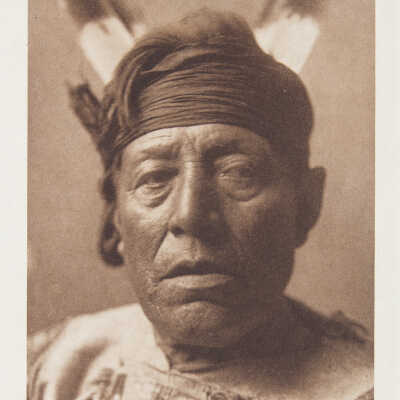 Good Bear - Hidatsa
