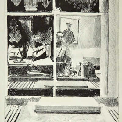 Studio at Night I