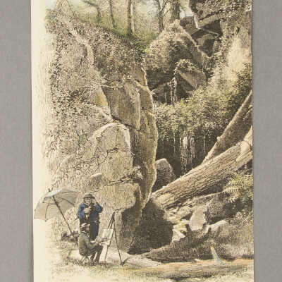 Ice Glen, Stockbridge
