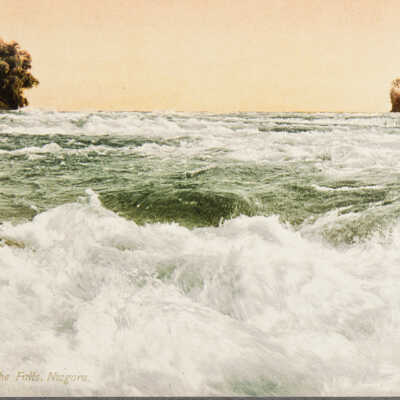 The Rapids above the Falls, Niagara