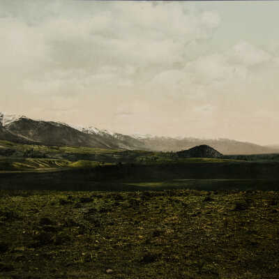 The Sangre di Christo from Ponca Pass