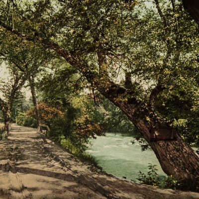 By the Swannanoa, Ashville