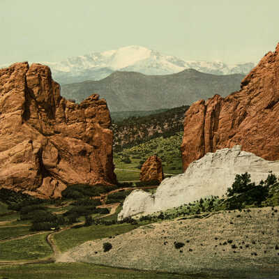 Colorado Springs, Pike's Peak and Garden of the Gods