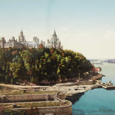 Parliament Building from Major Hill Park, Ottawa