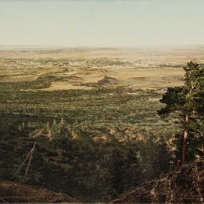 Cokorado Springs from Point Sublime