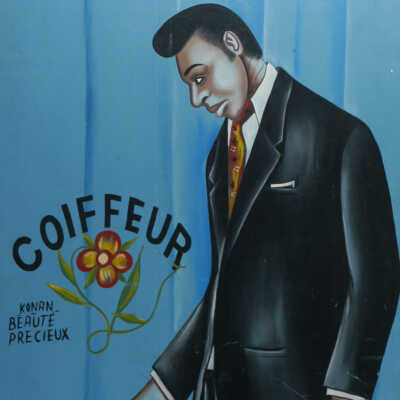 Barber Shop Sign