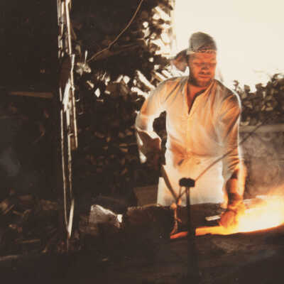 Bresnahan Stoking Kiln