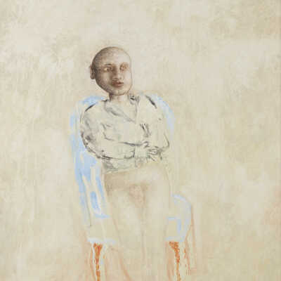 Untitled (self portrait)