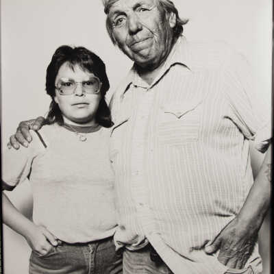 Roy Crows Heart and Granddaughter, Yolanda McDonald